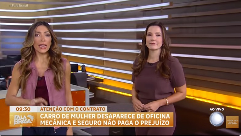 Carro desaparece de oficina, e seguro não paga o prejuízo